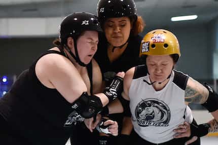 Lone Star Indoor Sports Center is also home to roller derby practices from teams such as the...