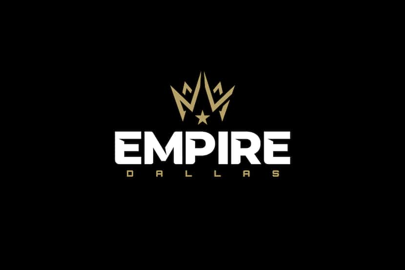 Logo for the Dallas Empire, which will compete in the Call of Duty League.
