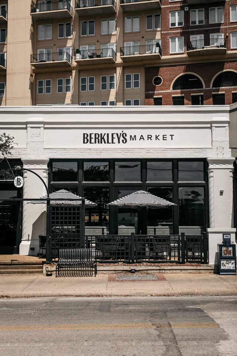 Berkley's Market is now open at 3300 Knox Street in Dallas.