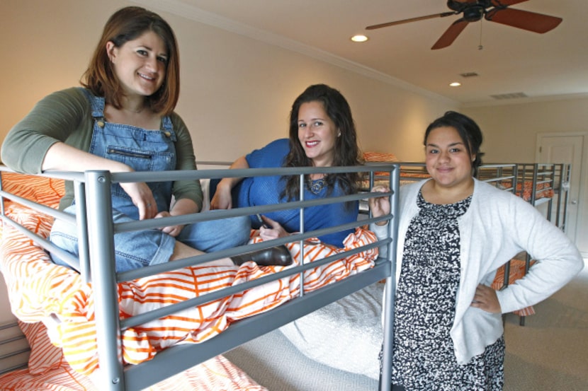 Furniture has arrived, including bunk beds, for the Tech WildCatters startup house. Setting...