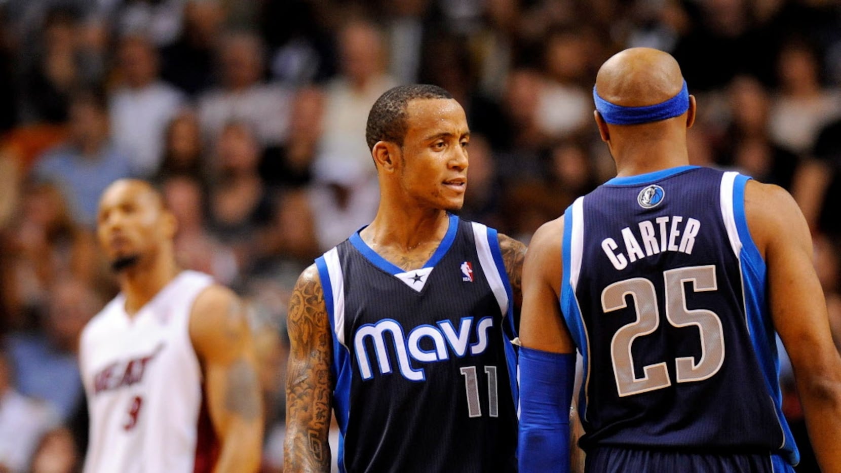 Mavs trying to balance Monta Ellis' high minutes while waiting for backups  to return