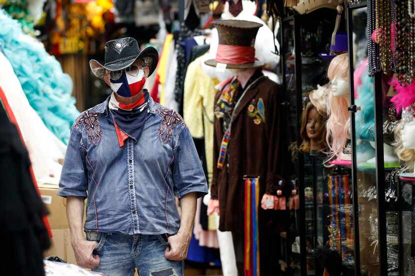 Jerry Purvis, owner of Dallas Vintage Shop in Plano, Texas, said his shop is in danger of...