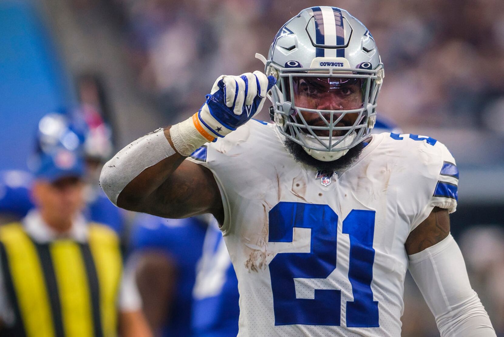 The latest evolution of Ezekiel Elliott's game may be the Cowboys'  worst-kept secret