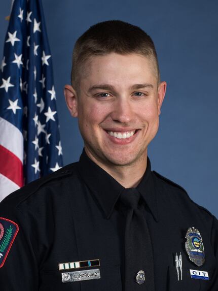 Officer Alan Horujko (Ohio State University Police Department)
