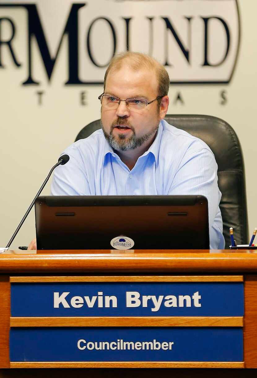 
Kevin Bryant joined the Flower Mound Town Council after being elected in May. “There had...