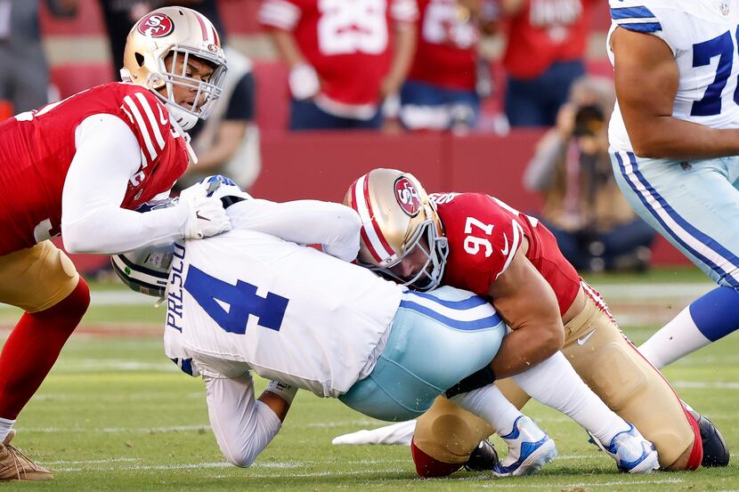 49ers live updates: Niners-Cowboys face off for spot in NFC title game