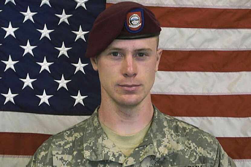 This undated file image provided by the U.S. Army shows Sgt. Bowe Bergdahl.