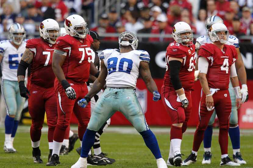 The Cowboys signed nose tackle Jay Ratliff to a five-year, $40 million contract extension...