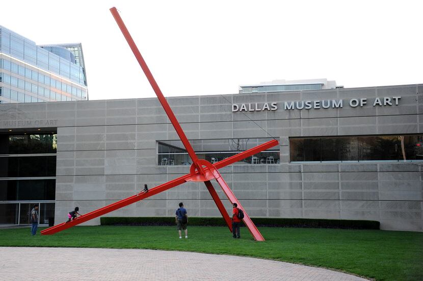 The Dallas Museum of Art was part of Friday's Spring Block Party in the Arts District.