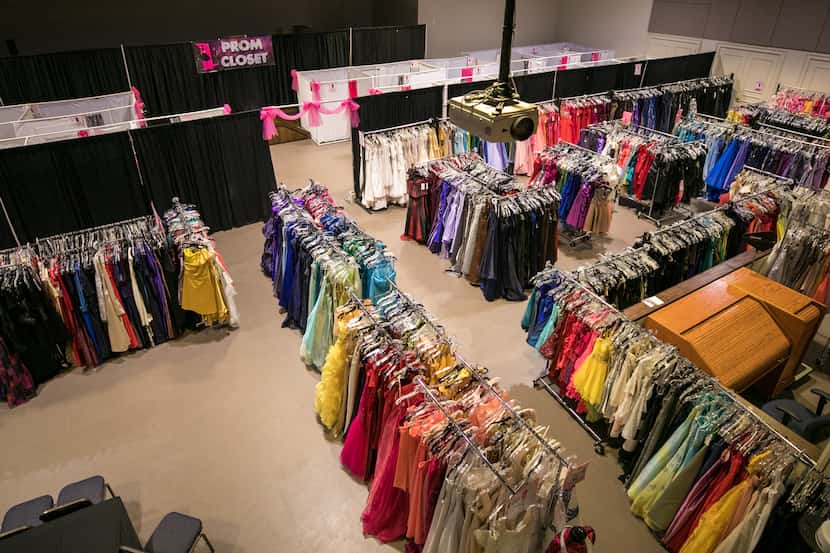 St. Andrew United Methodist Church's Prom Closet will be held on select dates in February....