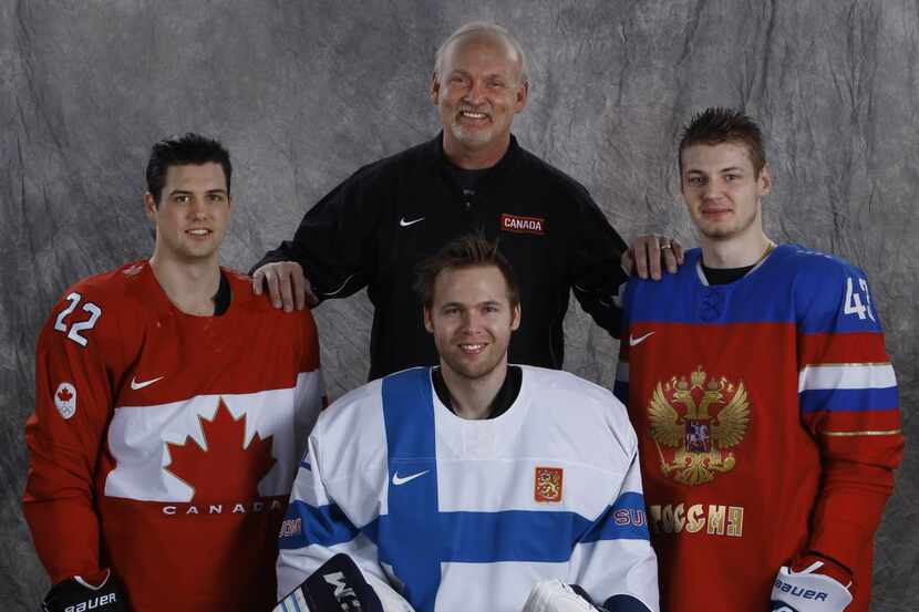 The Dallas Stars have three players and their head coach going to the Olympics to represent...