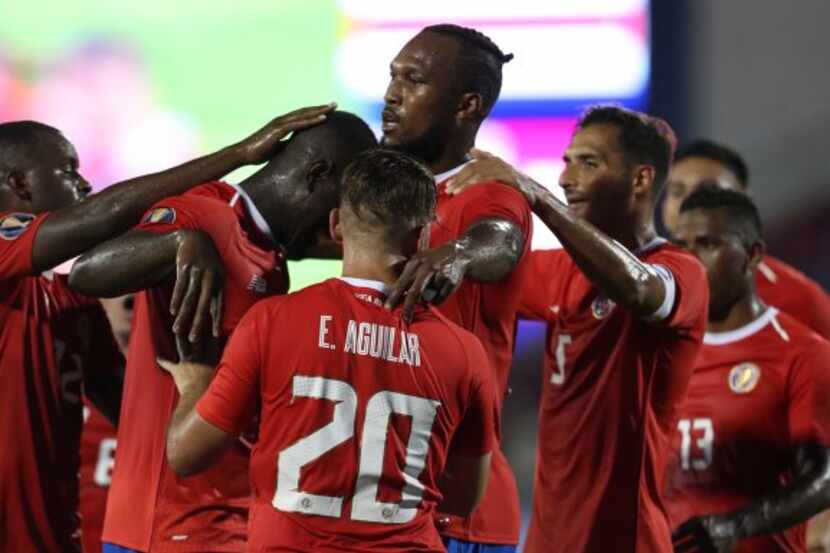 Costa Rica se impuso a Bermuda en partido del Grupo B de la Copa Oro disputado el jueves en...