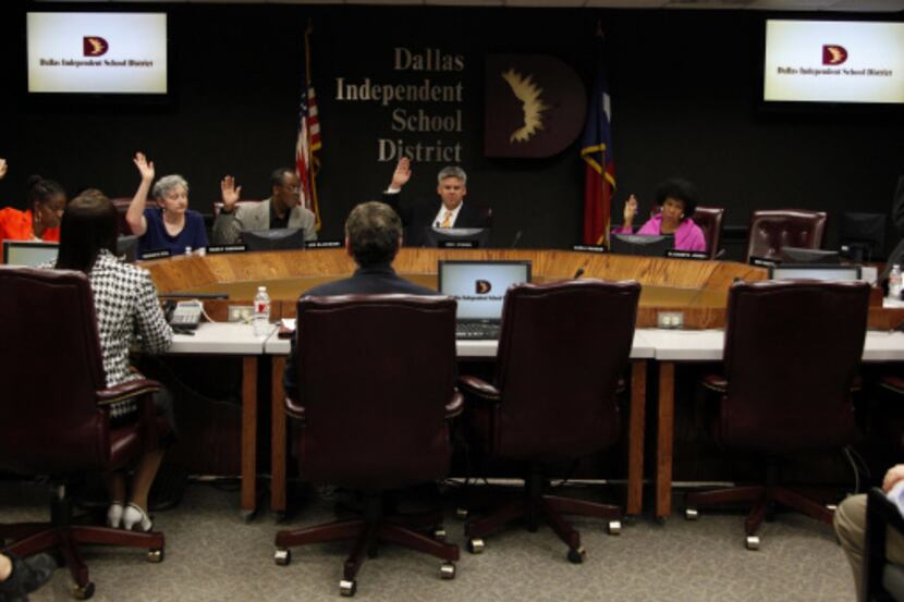 The Dallas ISD board voted unanimously Monday to hire former U.S. Attorney Paul Coggins...