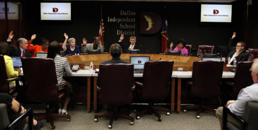 The Dallas ISD board voted unanimously Monday to hire former U.S. Attorney Paul Coggins...