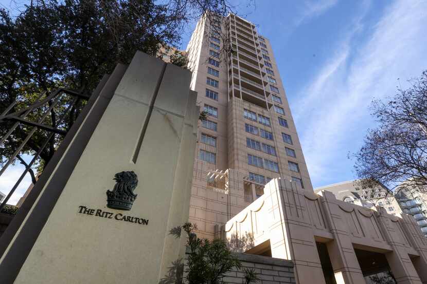 The Ritz-Carlton in Uptown is one of Dallas' most exclusive hotels.