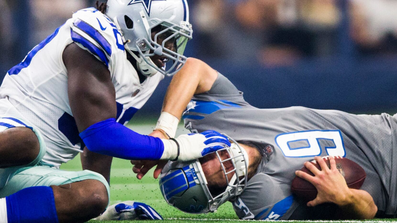 Cowboys DE DeMarcus Lawrence is showing why he's no one-trick pony