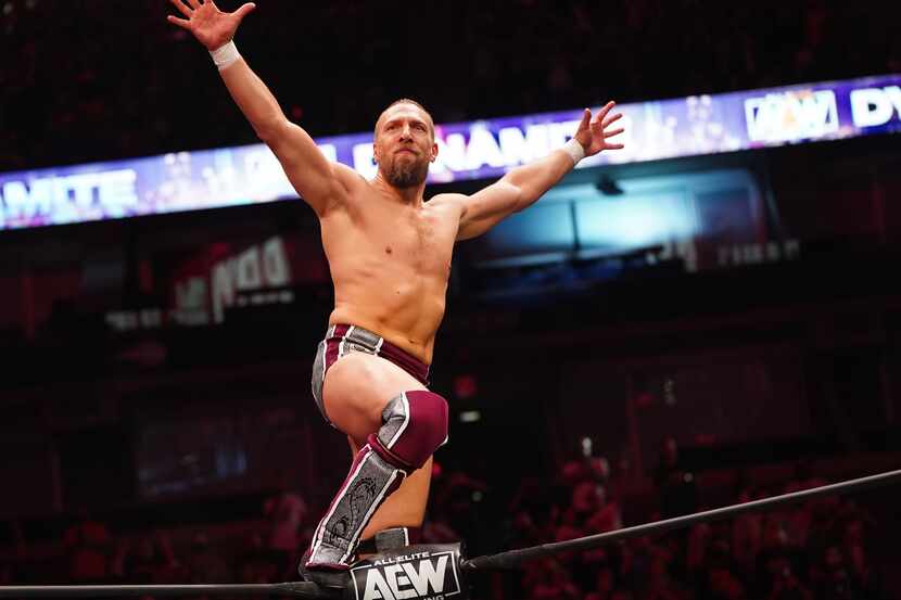All Elite Wrestling's Bryan Danielson enters the ring on an episode of AEW: Dynamite.