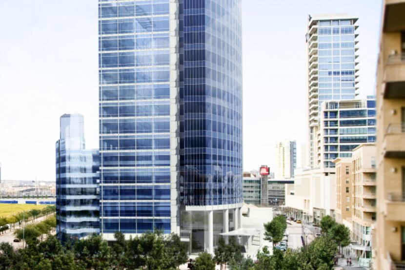 Developer KDC will build a 23-story office tower in Dallas' Victory Park project.