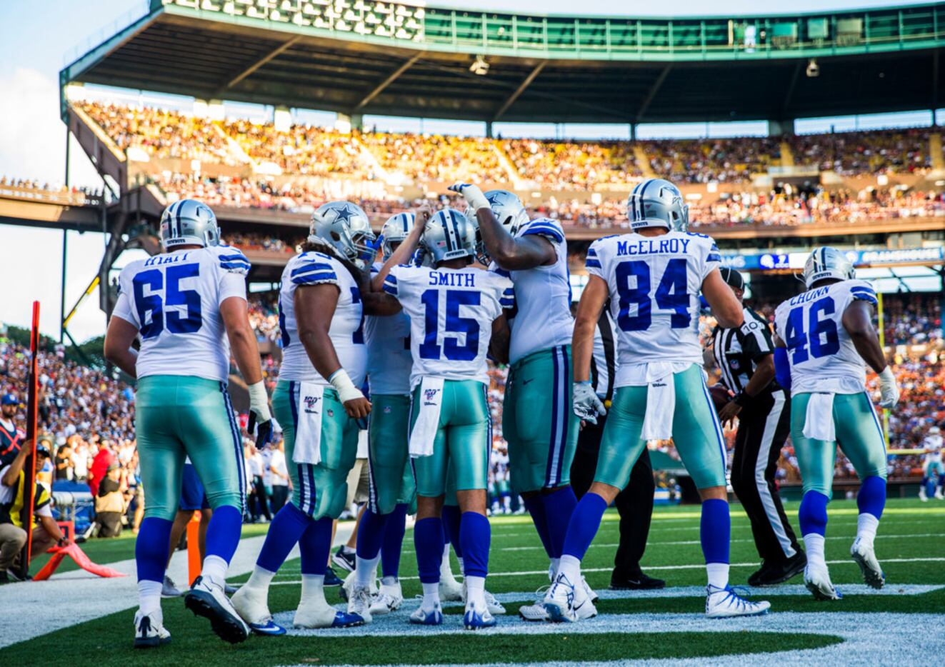 Dallas Cowboys players ranked by roster job security on 53-man