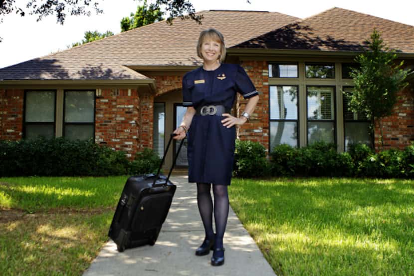 American Airlines flight attendant Dawn Wester was expecting to retire at 60, but she's had...
