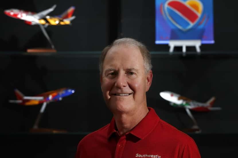 Gary C. Kelly, chief executive officer and chairman of Southwest Airlines. (Jae S. Lee/The...