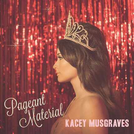 Kacey Musgraves' album Pageant Material (Mercury Nashville) is available June 23.