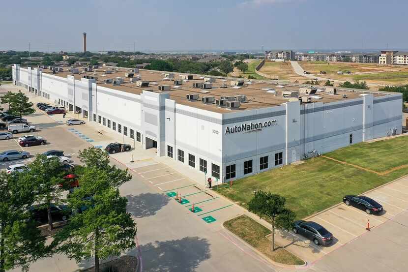Investor Faropoint purchased seven D-FW industrial properties including this warehouse at...