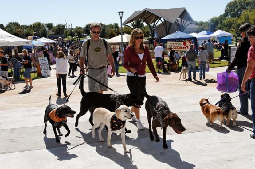 In a recent study, LawnStarter ranked Frisco No. 68 in terms of dog-friendliness, the...