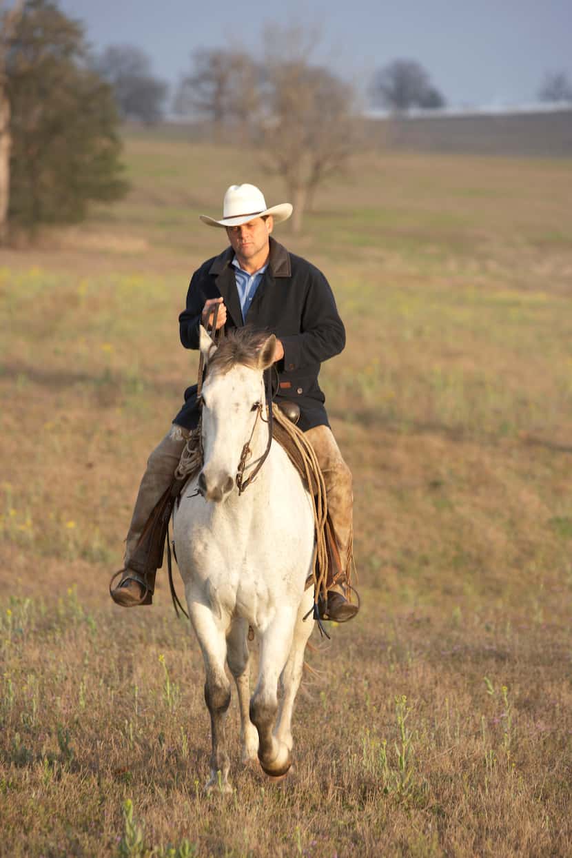Bernie Uechtritz has sold thousands of acres of Texas ranch lands.