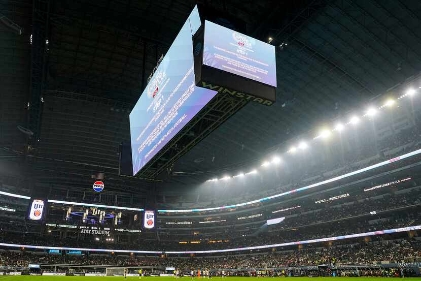 Message boards warn that the match could be suspended due to Mexico fans’ homophobic chants...