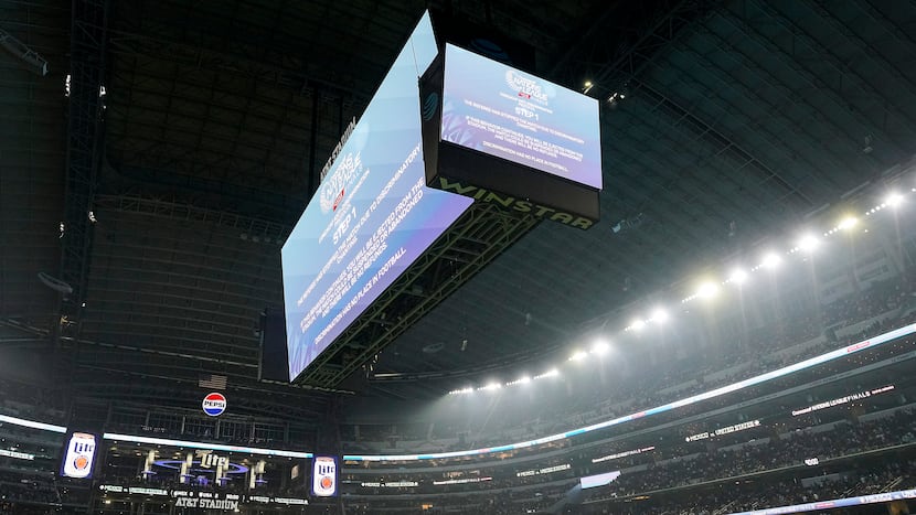 U.S. fan describes mayhem at USMNT-Mexico Concacaf Nations League final at AT&T Stadium