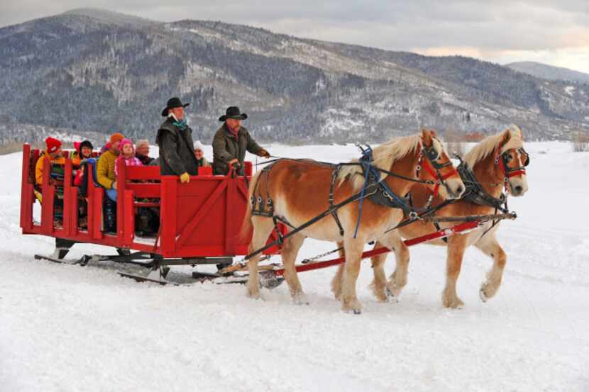 Try to plan at least some activities that all ages can do together. At Steamboat, in...