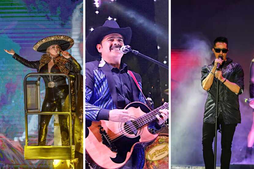 Alicia Villareal, Los Tucanes de Tijuana y Moenia traerán sus tour próximamente al Norte de...