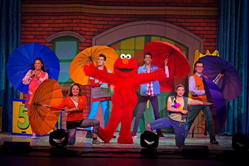 Show de Sesame Street llega a Frisco en Día de San Valentín.