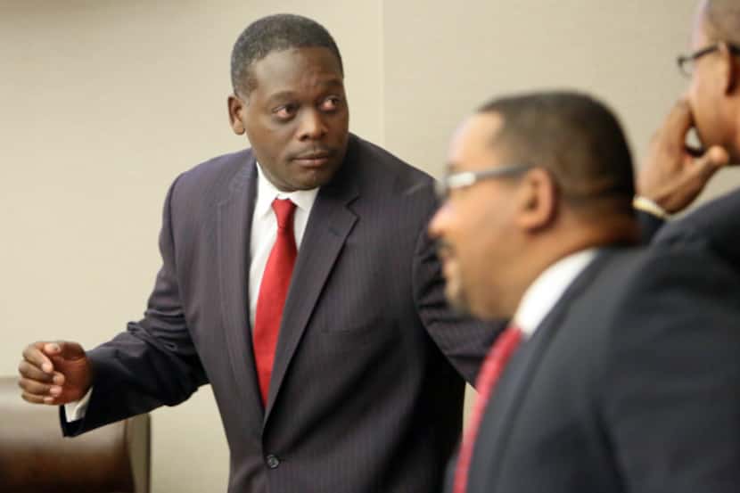 Dallas County District Attorney Craig Watkins was acquitted of contempt at a hearing in August.