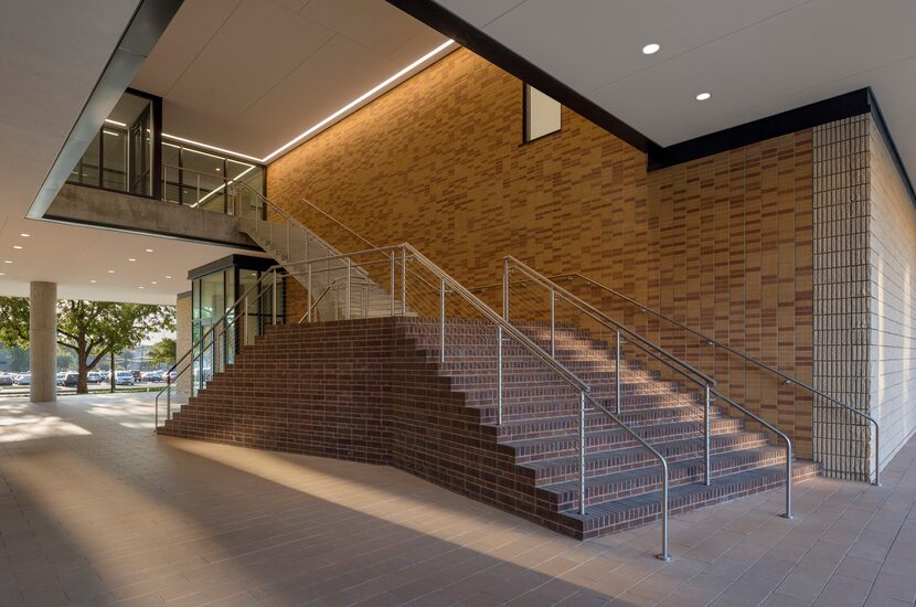 “It’s a great problem for an architect, to design places to teach in a way that the building...