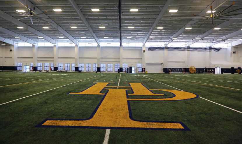 Indoor facility at Highland Park High School, photographed on Thursday, August 11, 2016....
