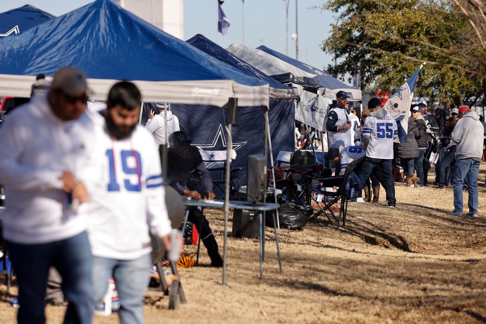 2022 Dallas Cowboys Tailgate Parties