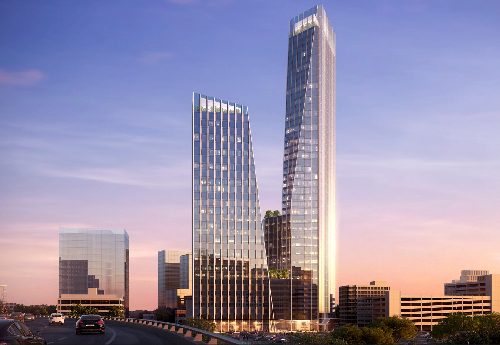 Developer Scott Rohrman wants to build downtown Dallas' next big tower