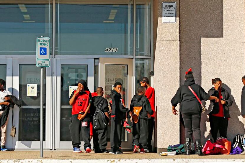 
Some teachers at Prime Prep Academy say they’ve stayed at the financially troubled school...