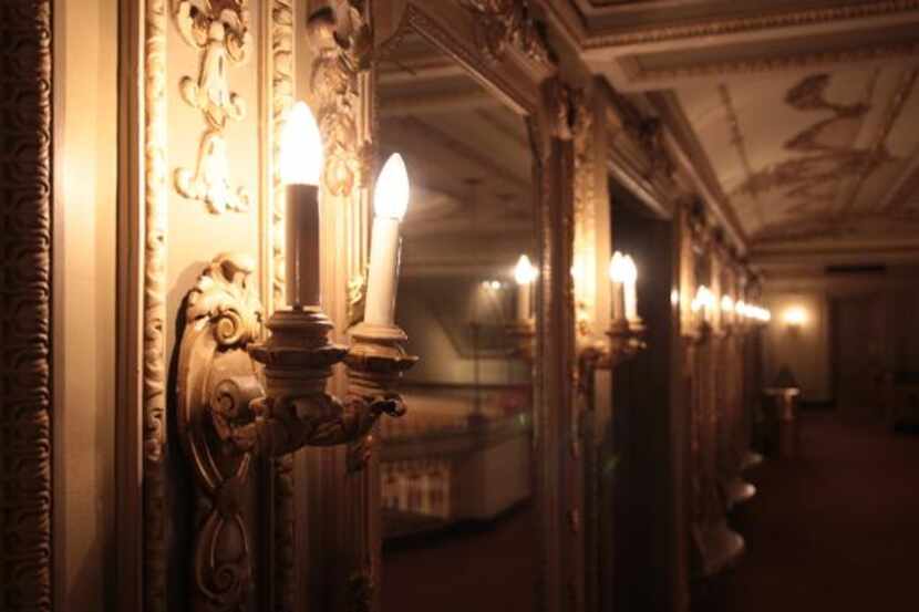 
The Majestic is the only theater left on Elm Street, where a row of theaters once lined the...