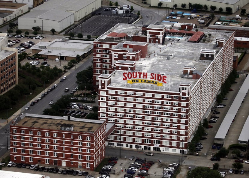 The South side on Lamar complex near downtown Dallas on May 1, 2010. 