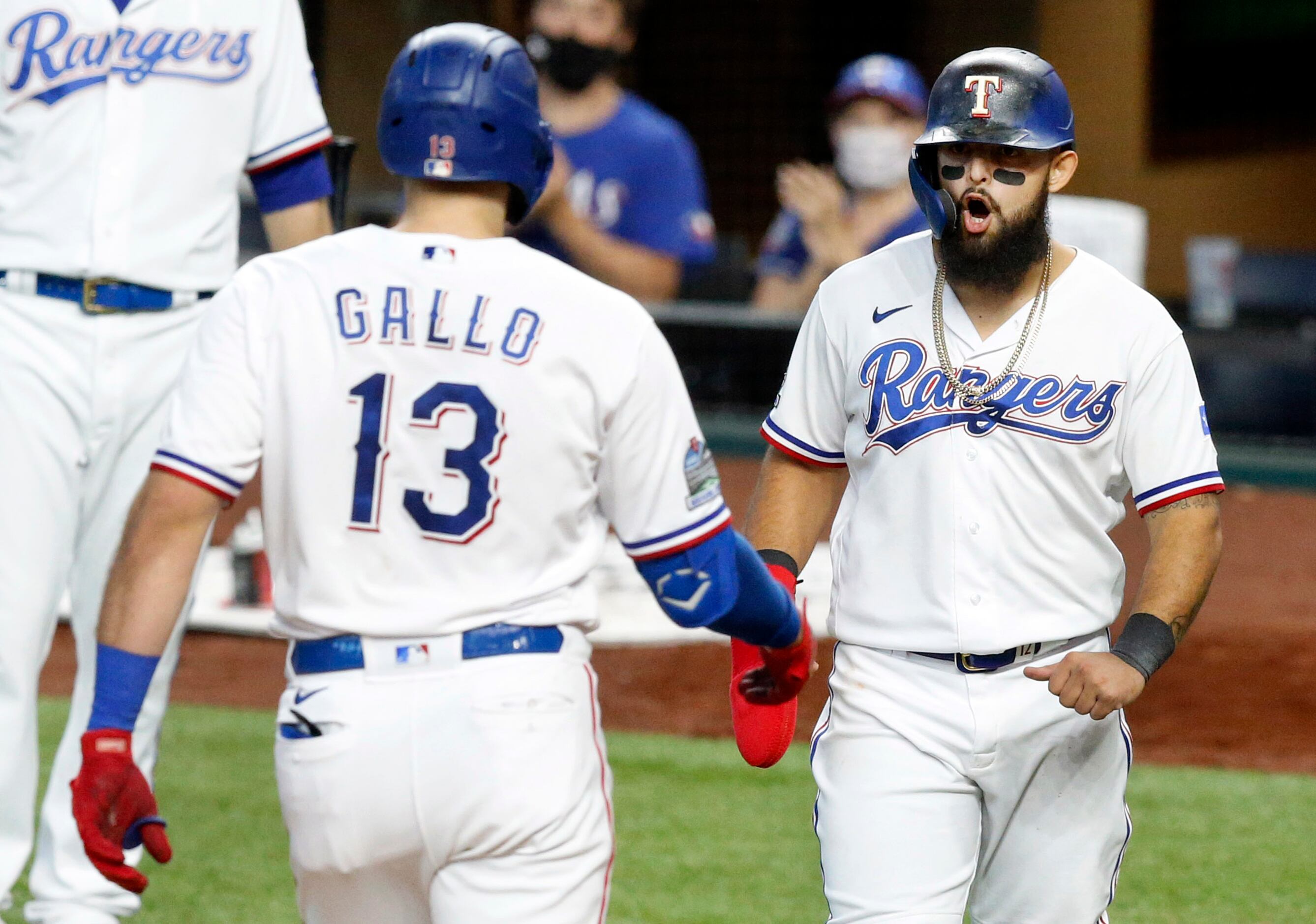 Joey Gallo turning that double play - Bally Sports North