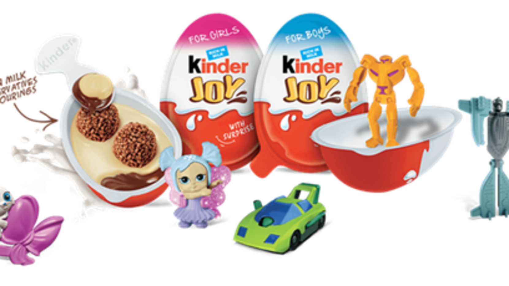 Kinder Joy chocolate eggs are coming to the US