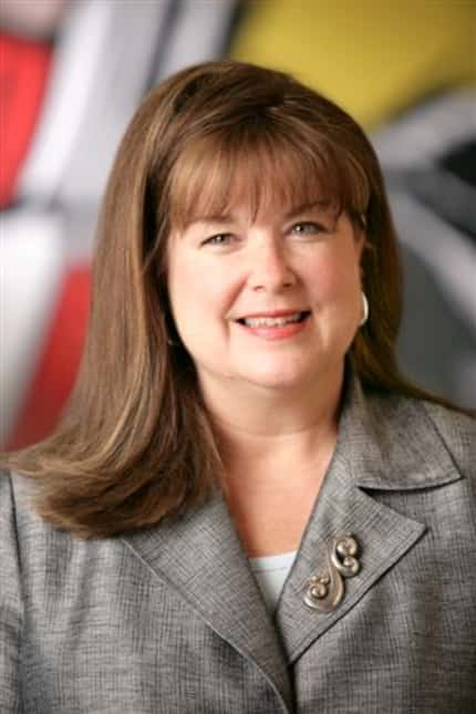 Terri West, chair of the Texas Instruments Foundation.