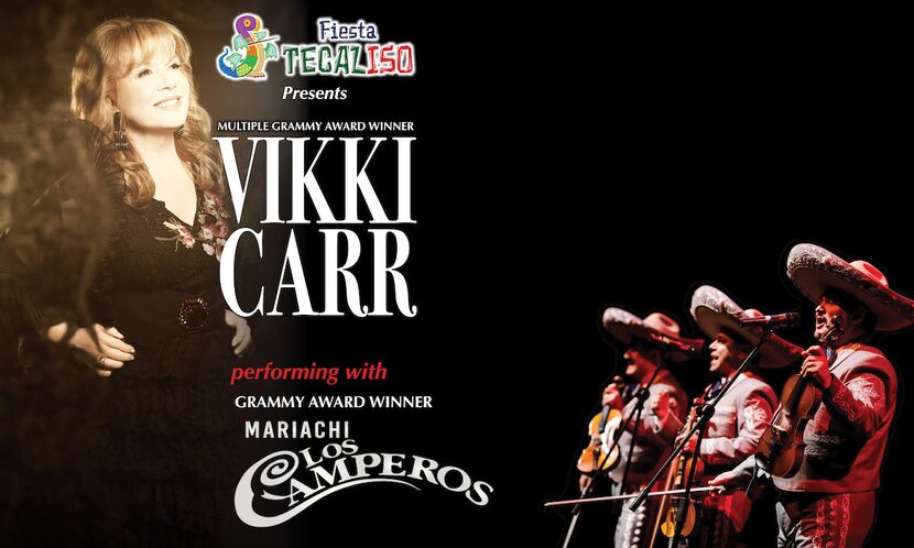 Vikki Carr y Mariachi Los Camperos