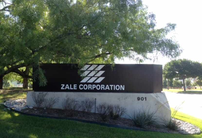  Zale built its current Irving office building in 1983. (File Photo)