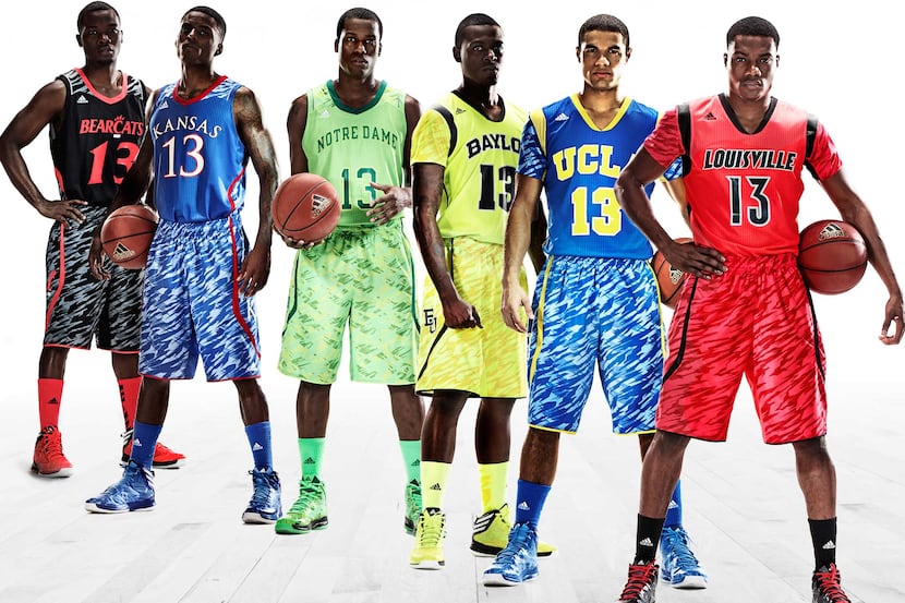 Nike Releases Photo of New 'Old' College Basketball Uniforms