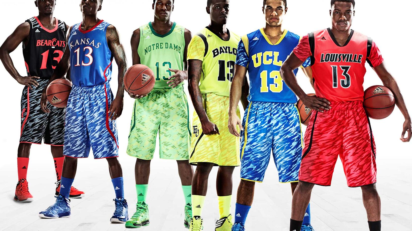Check Out the Hideous New Uniforms Nike Is Making College Basketball's Best  Teams Wear