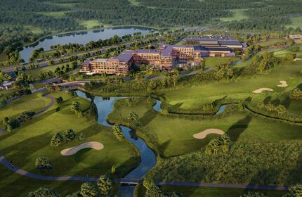 Will the nation's largest resort solidify North Texas as the golf business  capital?
